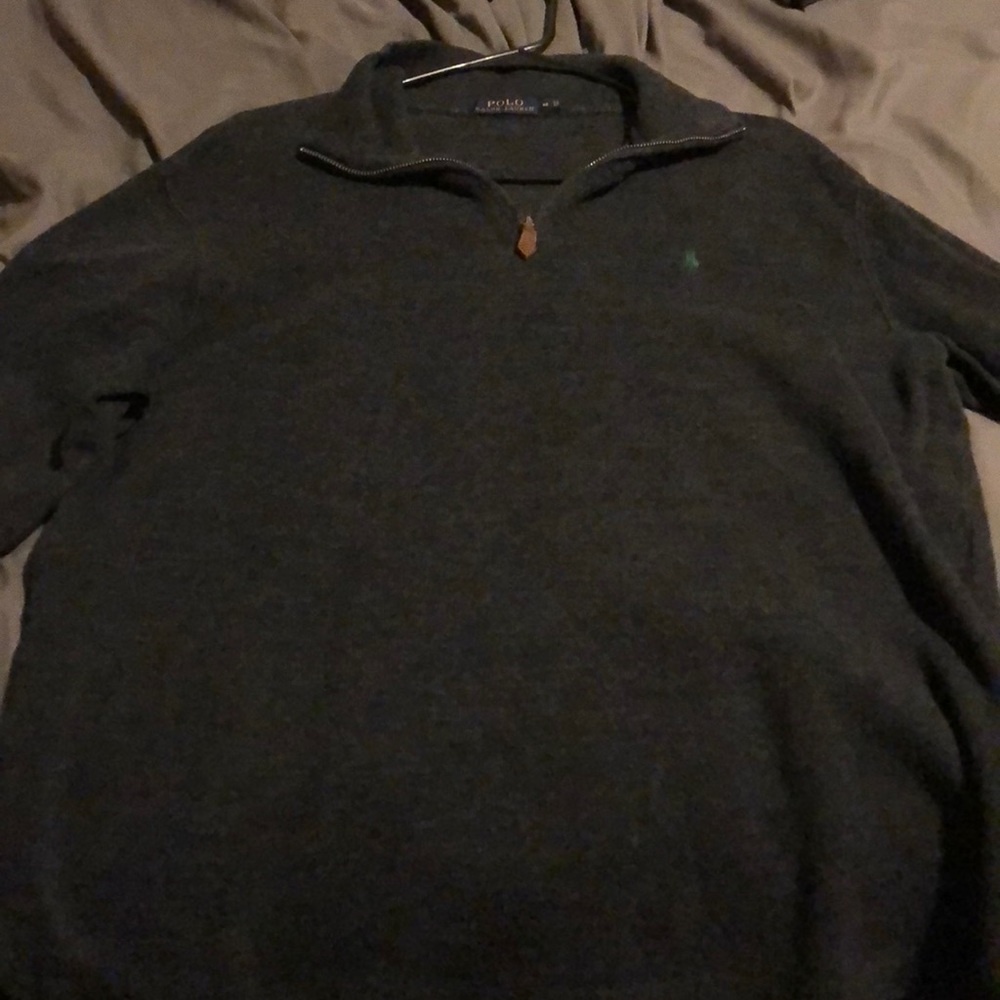 🔥🔥🔥Polo Ralph Lauren Quarter Zip Sweater